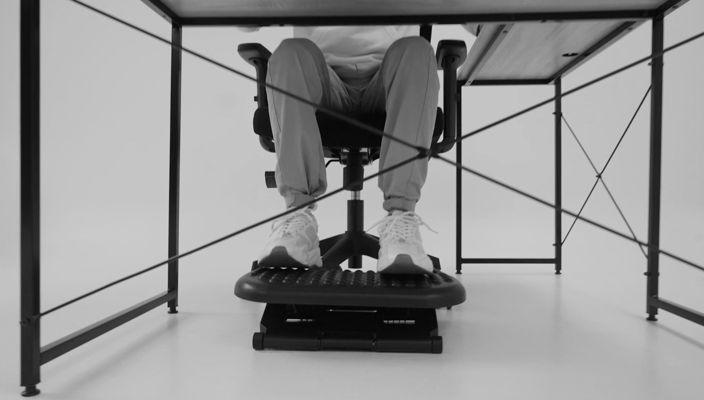 Descansa pies ergonómicos